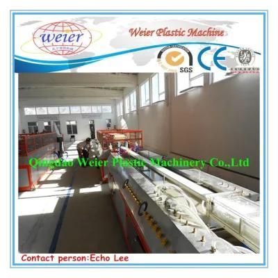 Sjsz-65/132 UPVC Window and Door Profile Extrusion Line