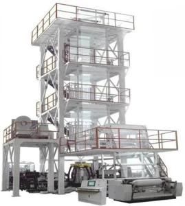 Monolayer Plastic LDPE Shrink Film Extrusion Machine
