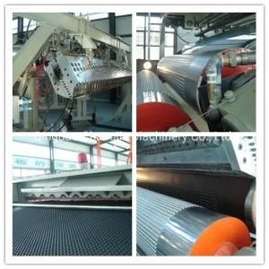 PE Composite Drain Board Machine/Panel Production Line / PE Drainage Board Extrusion Line