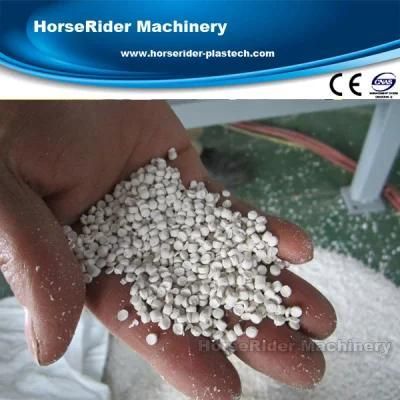 Hot Cutting PVC Pellet Extruder Machine