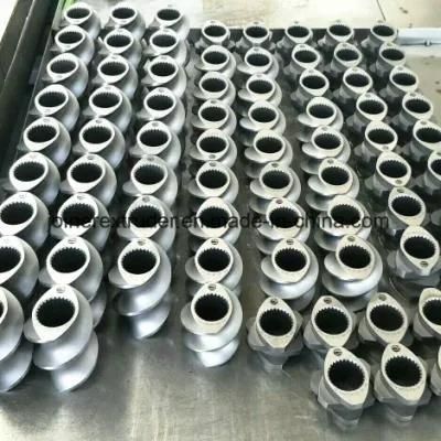 Twin Screw Extruder Parts Screw Element for Food, Plastic