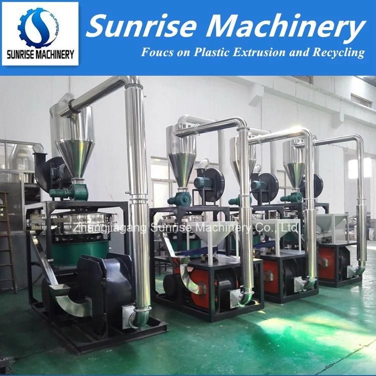 Plastic PVC Pulverizer Mf500 Milling Machine