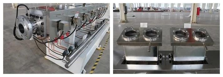 Mfr1500 PP Granule Production Line for Meltblown Fabric