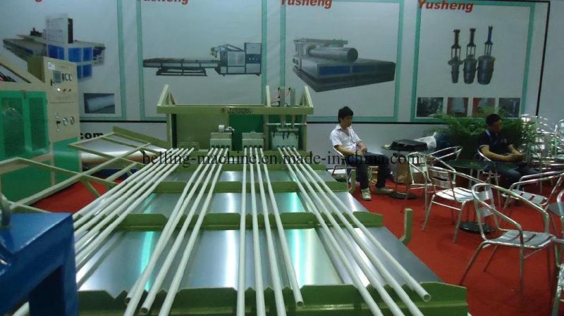 50mm PVC Double-Pipe Belling Machine