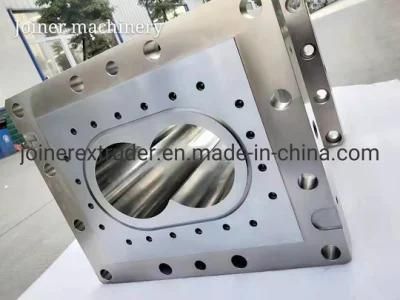 High Quality Steel Parallel Extruder Machine Twin Screw and Barrel