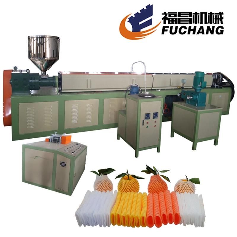 Fruit Packing EPE Foam Mesh Making Machine