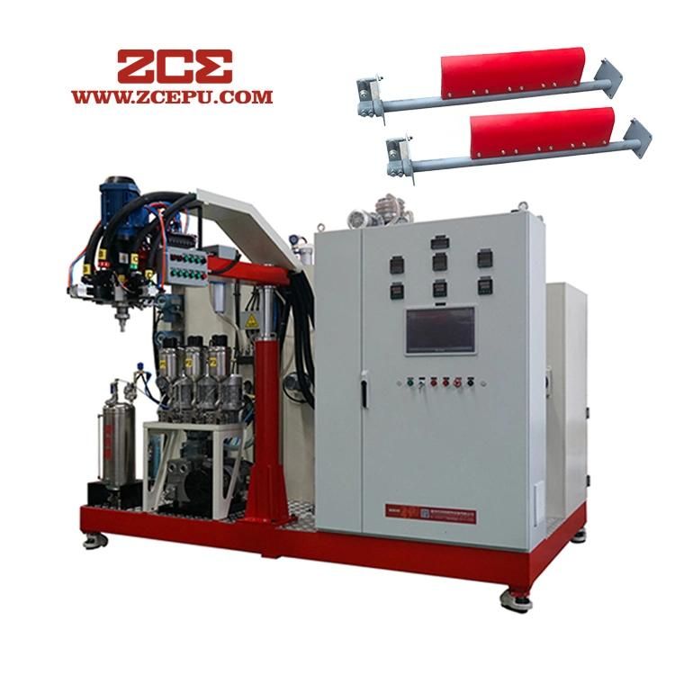 Polyurethane Casting Machine/PU Elastomer Roller Sieve Bumper Casting Machine