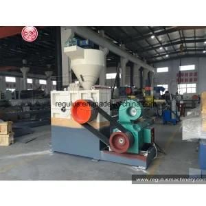 HDPE Flakes Pelletizing Recycling Line