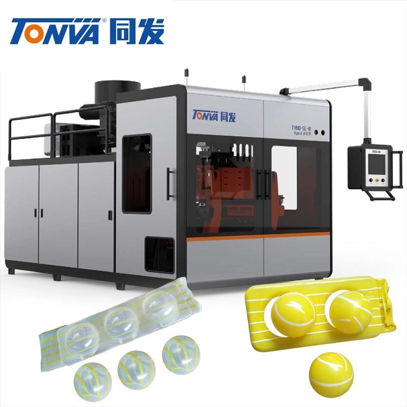 Tonva Plastic Toy Ocean Ball Making Extrusion Blow Molding Machine Price