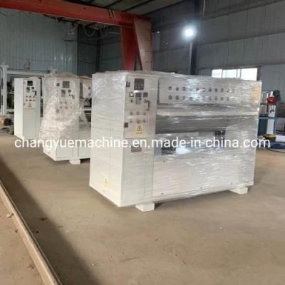 Quick-Finish MDF WPC Board Embossing Machine