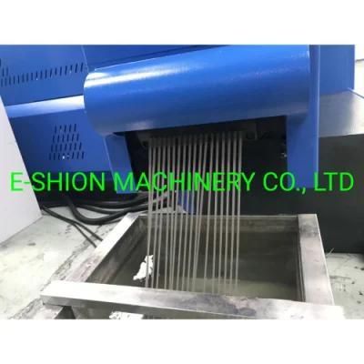 Waste Plastic Recycling Machine/Granulating Pelletizing Recycling Line Machine