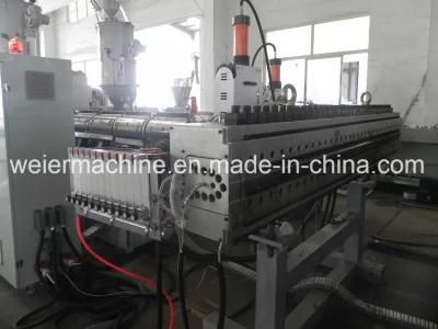 PP, PE Hollow Sheet Extrusion Machine (SJ-120/33)