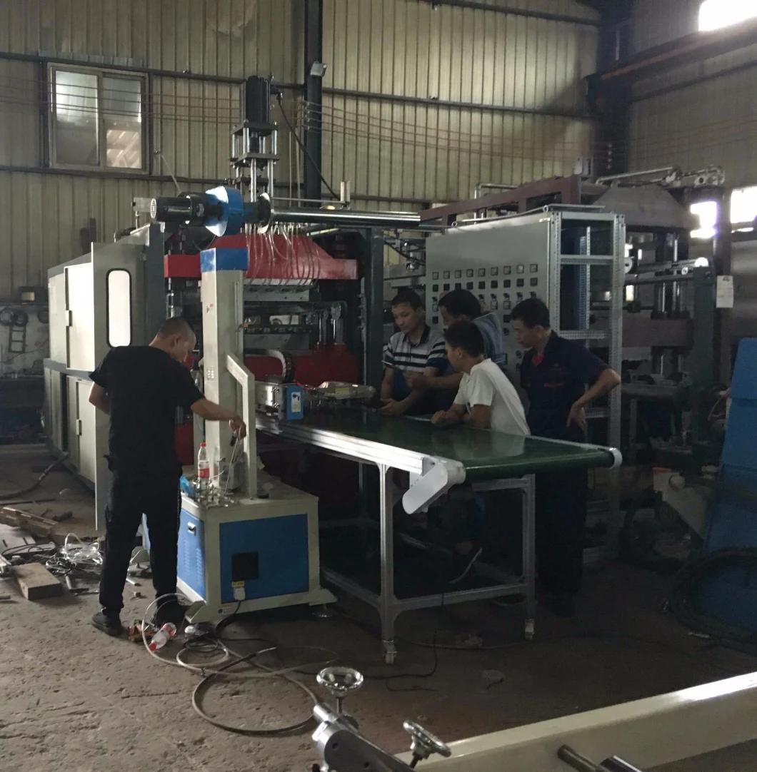 PP Pet Plastic Cup Thermoforming Machine