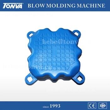 Tonva PE Plastic Modular Floating Pontoon Platform Dock Docking Float Making Extrusion Blow Blowing Machine