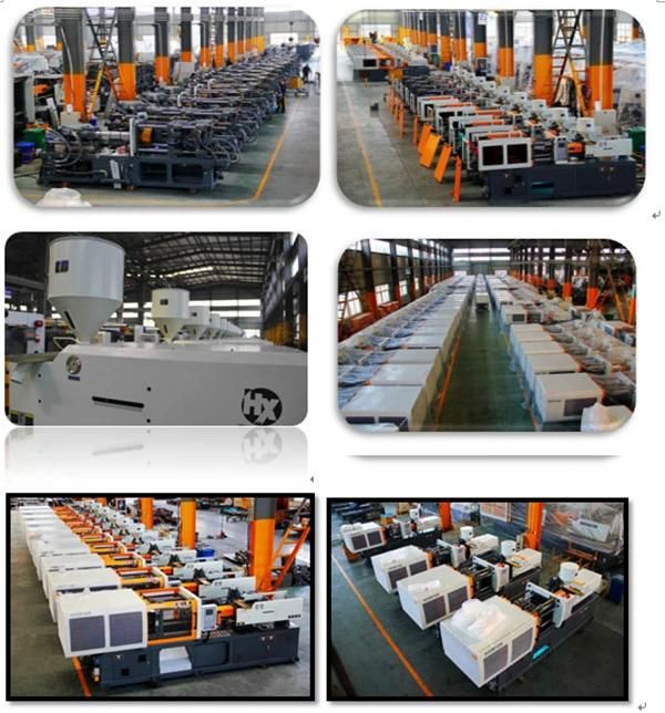 Soft PVC Foot Pad Plastic Injection Molding Machine Hxm630I/ Autopart Injection Molding Machine