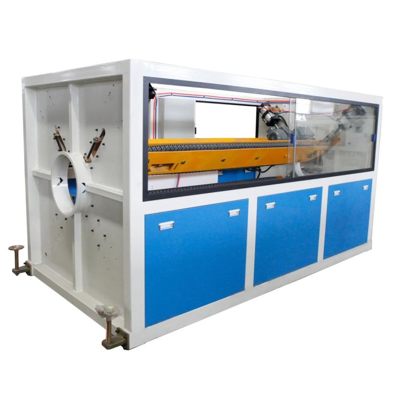 Sj120/33 High Speed HDPE Pipe Extrusion Machine with PLC Control