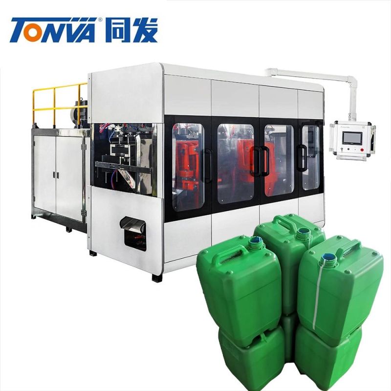 Plastic Jerrycan 10L 15L 20L 25L Plastic Oil Can Production Extrusion Blowing Mold Machine Fully Automatic