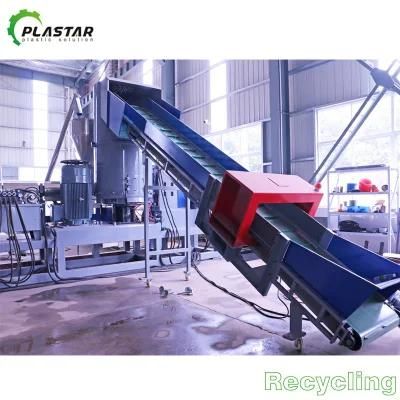 Pet PA ABS Parallel Twin Screw Plastic Granulation Line