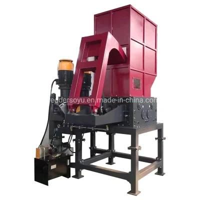 Multifunctional Four Shaft Shredder