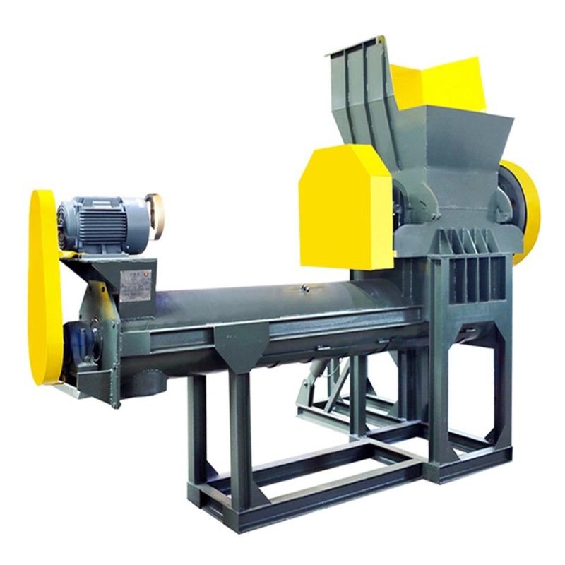 Plastic Crushing Plant Recycling Machine Pet Bottle Flake Recycling Crushing Machinery PE PP Pet Wastes Recycling Group