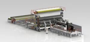 EVOH Multiple Layers High Barrier Sheet Machine