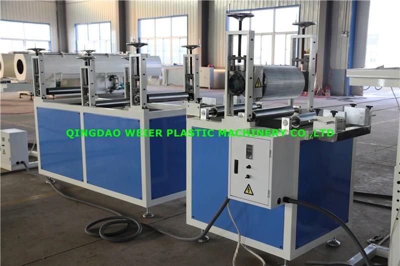 HDPE Plastic Fishing Pedal Making Machine with High Speed