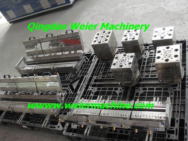 PVC Window and Door Profile Extrusion Line Plastic Machinery