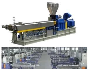 Twin Screw Extruder for Fill Masterbatch Pelletizing