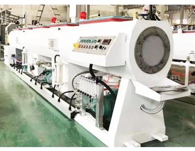 110-450 Three Layers Co-Extrusion PE Pipe Production Line