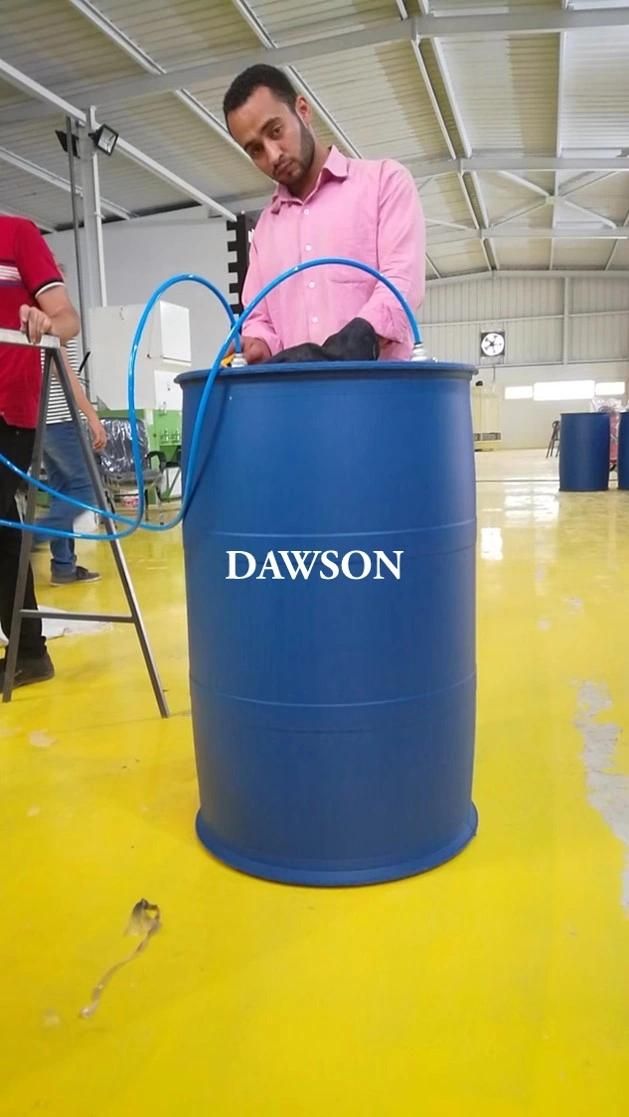 Plastic Big Drums Full Automatic HDPE Blow Molding Machine