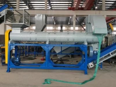 Pet Bottle Washing Production Line Pet Bottle Label Remover Crusher Machine