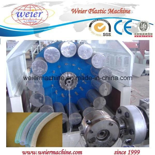 PVC Fiber Reinforced Soft Pipe Extrusion Line