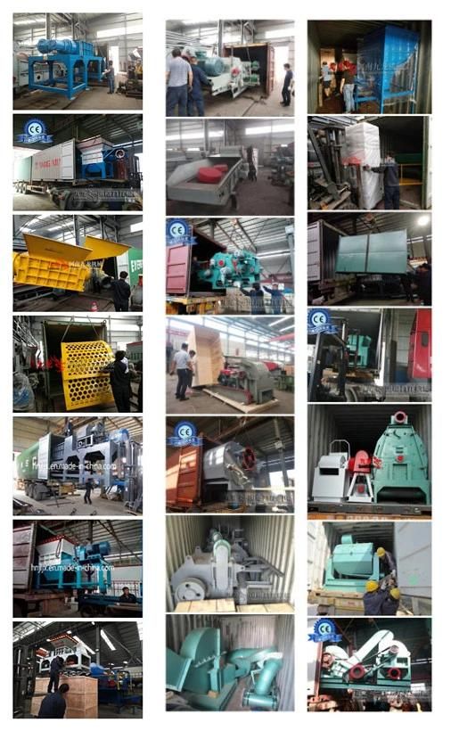 Used in Power Plant Rice Straw Shredder