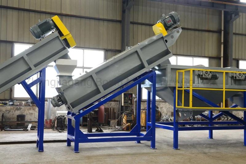 20210 High Efficient PE PP Waste Bottle Recycling Line Machine System
