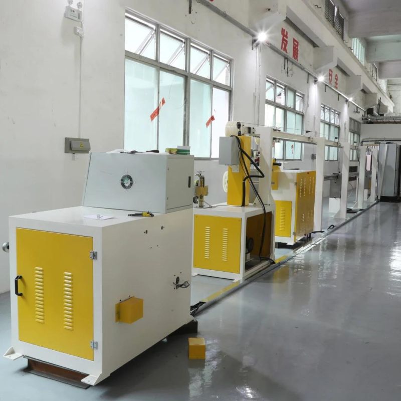 Optical Fiber Cable Extruder Machine