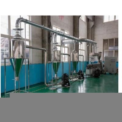 WPC Wood Plastic Compounding Pelletizing Line