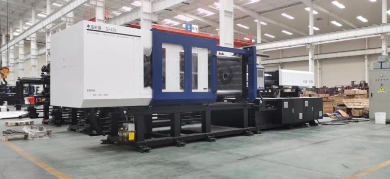 GF400 High Precission Making Machine Servo System Egg Tray Horizontal Injection Molding Machine