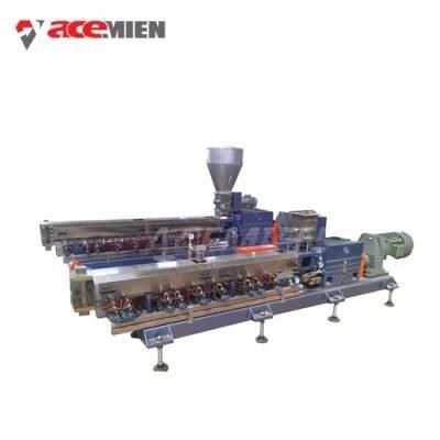 PP/PE Wood Plastic Granulate Making Machine