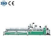 UPVC Profile Frame PVC Film Wrapping Laminating Machine