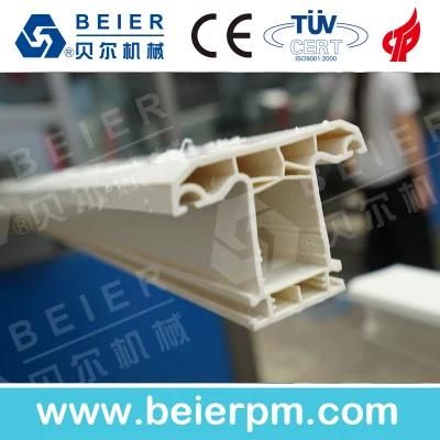 Chinese PVC Wood Plastic WPC Profile Extruder Production Extrusion Machine