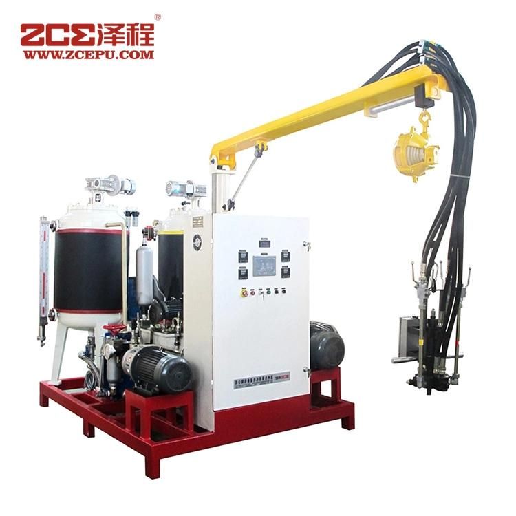 Polyurethane High Pressure Foaming Machine Producing Cold Curing Soft Foam, Sel-Crust Foam