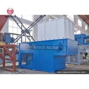 Single Shaft Pipe Shredder Machine