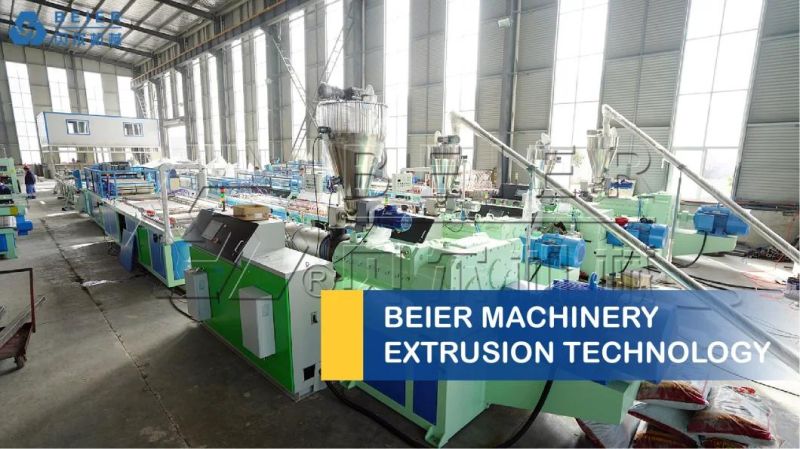 34 PE Flake Pelletizing Line-Water-Ring Cutting Granulator