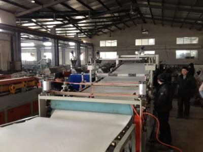 Plastic Sheet Extruder PVC Sheet/Plate/Board Extrusion Line