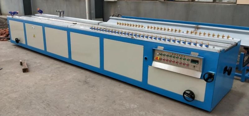 Plastic UPVC PVC Window Door Frame Panel Profile Cable Trunking Groove Extrusion Production Making Machine