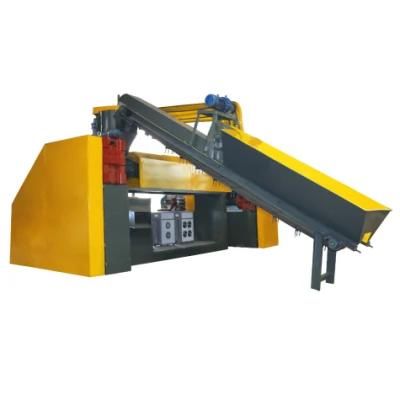 Machinery Waste Rubber Wps PP PE Plastic Hot Cut Granulating Machine