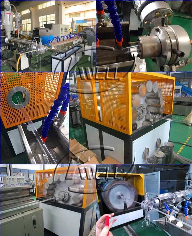 China Kwell Cost Effective Braided Garden Hose Manufacturing Equipment Machine