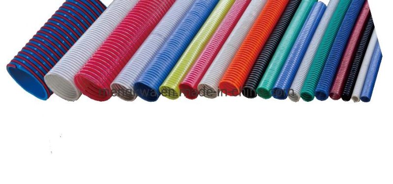 Two Cavity PVC Spiral Hose Extrusion