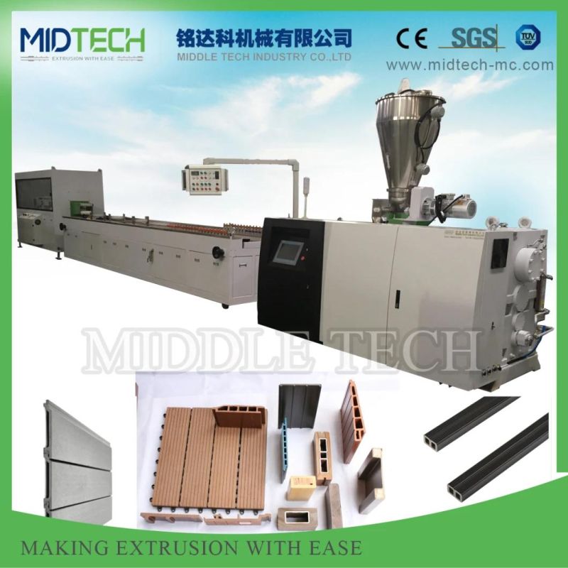 Plastic UPVC/PVC Wall Panel and Ceiling Board Extrusion/Extruder Making Machine