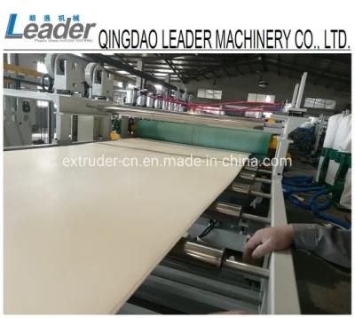 PVC Foam Sheet Machinery for Construction Formworks